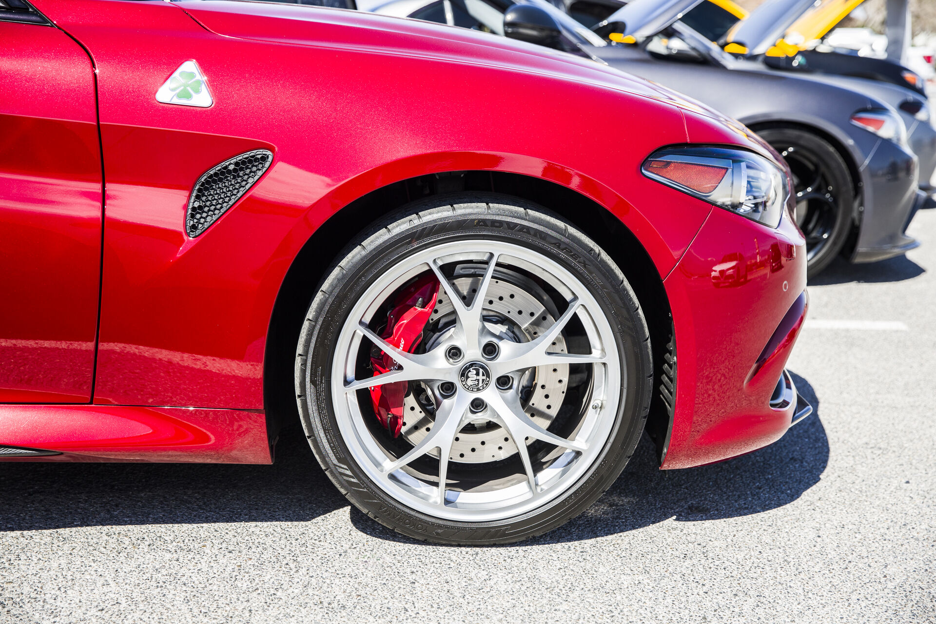 Alfa Romeo detail