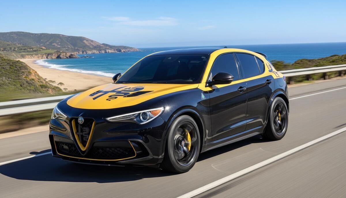 Michael Warner's Stelvio Quadrifoglio