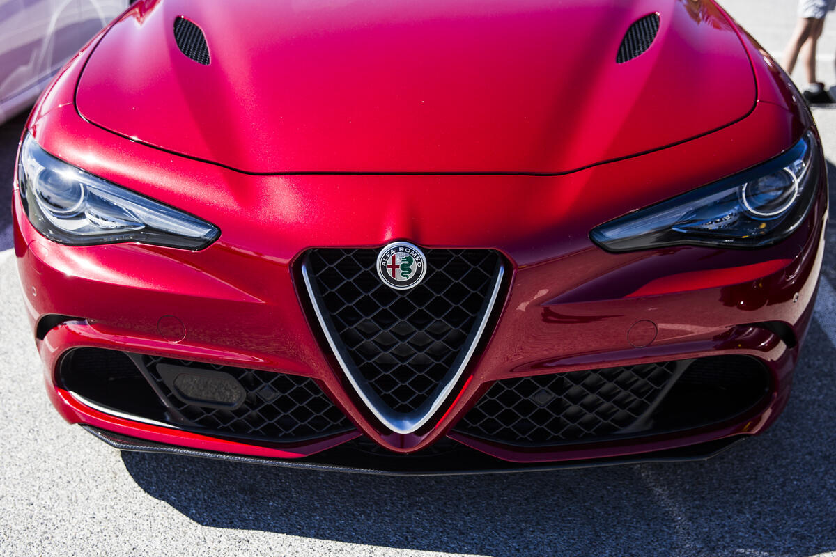 Giuseppe Greco's Giulia Quadrifoglio