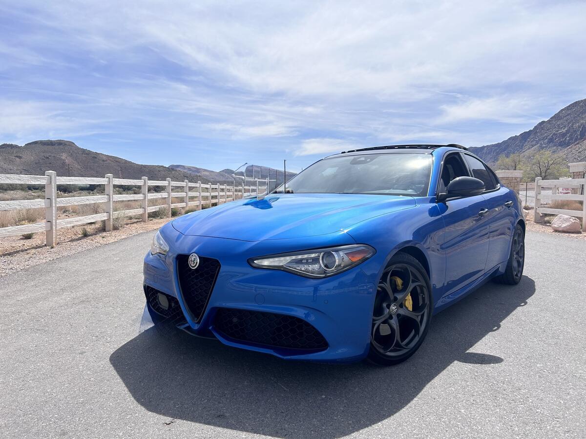 Marco Guerrero's Giulia Ti Sport