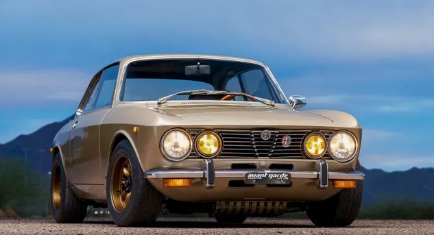 Fred Firschein's GTV Bertone