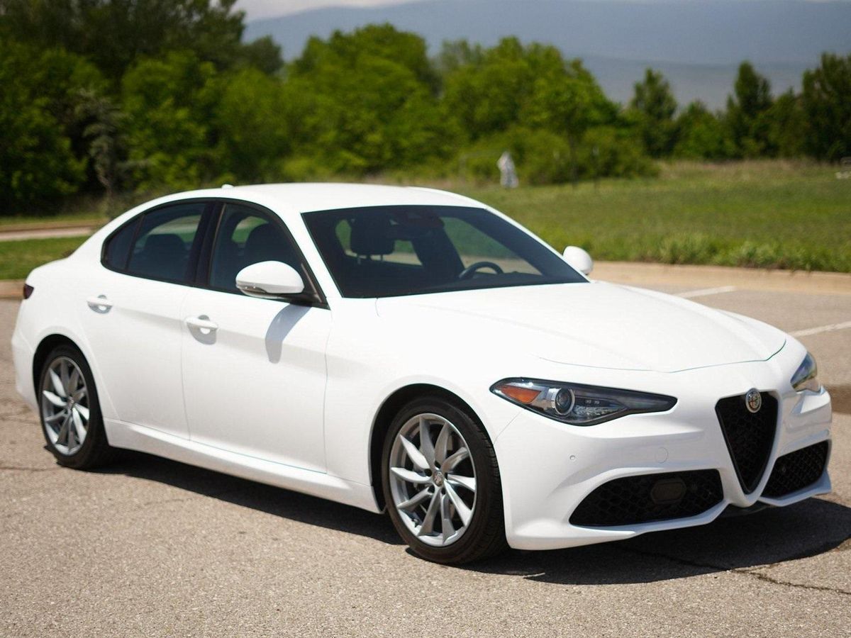 James "Jim" Shelton's Giulia
