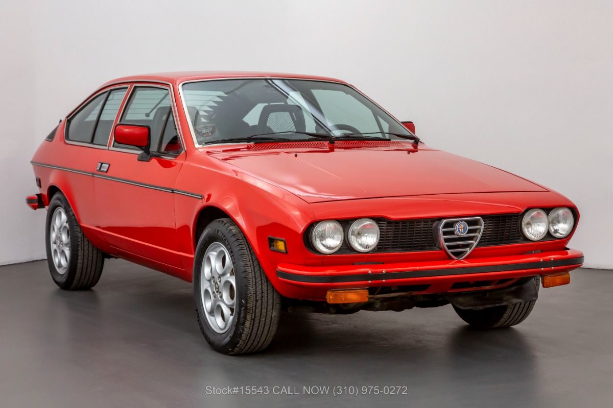 Benjamin Szabo's Alfetta GT