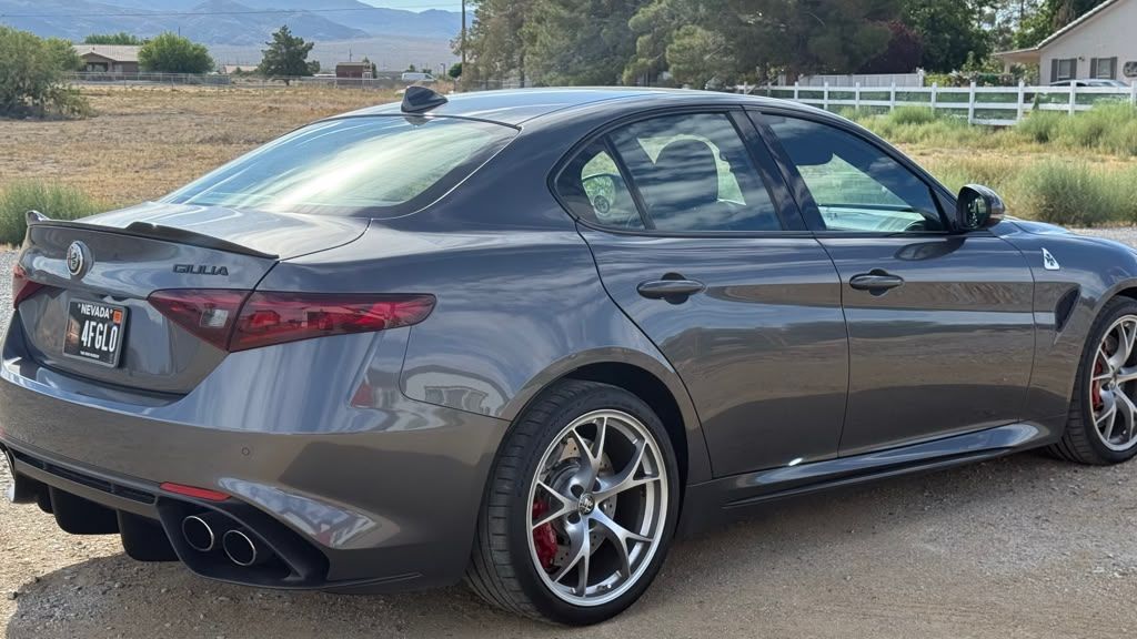 Marc & Melissa Main's Giulia Quadrifoglio