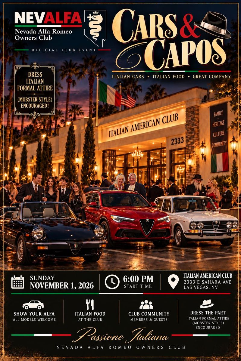 Cars and Capos